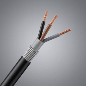 Copper Armoured Cable